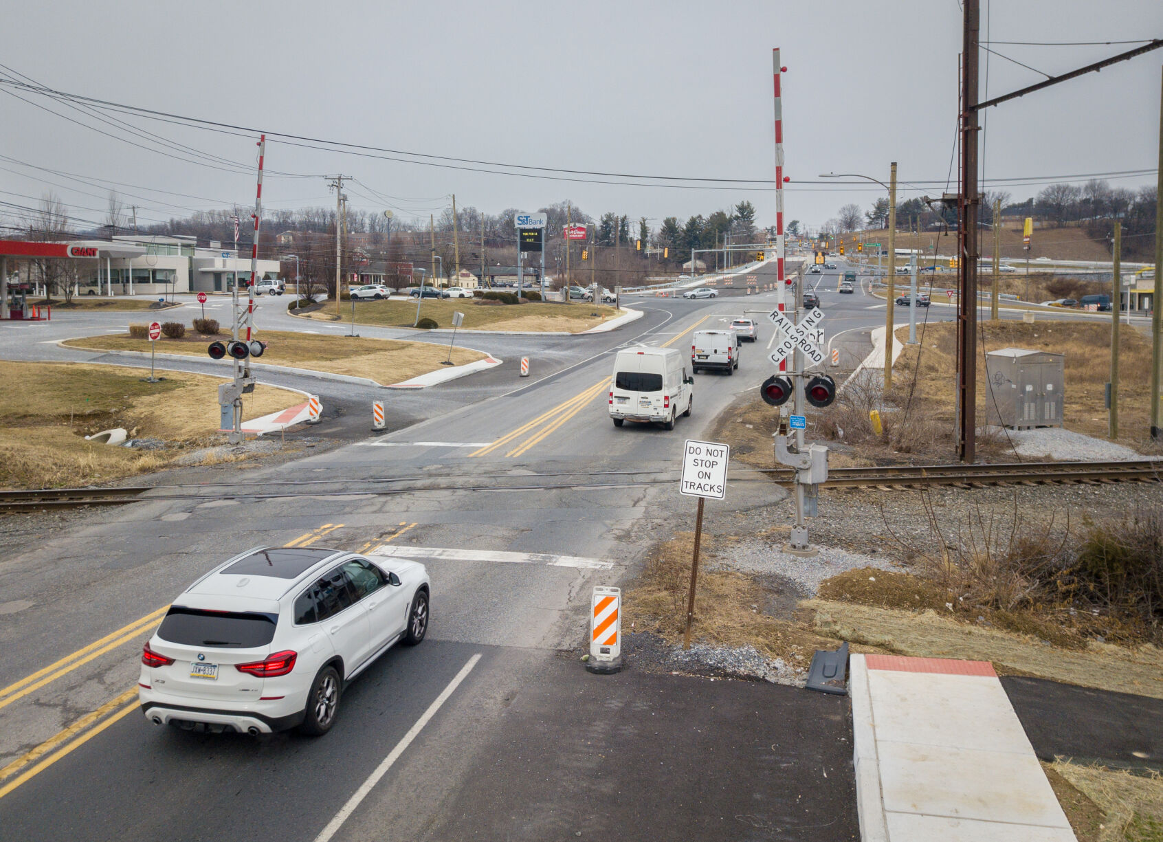 Centerville Road set to close near rail crossing next month
